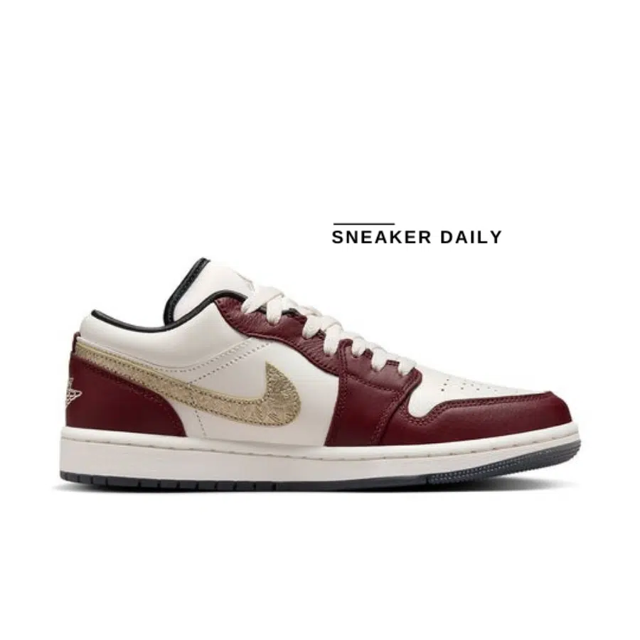 giày air jordan 1 low se 'year of the dragon' (wmns) fj5735-100