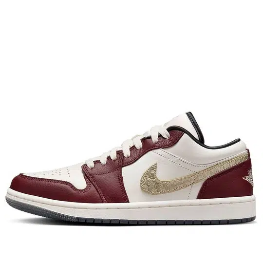 giày (wmns) air jordan 1 low se 'year of the dragon' fj5735-100