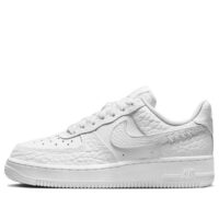 giày (wmns) nike air force 1 '07 'color of the month - reptilian leather' dz4711-100