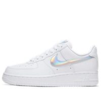 giày (wmns) nike air force 1 low 'iridescent swoosh' cj1646-100