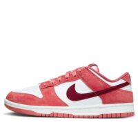 giày (wmns) nike dunk low 'valentine's day 2024' fq7056-100