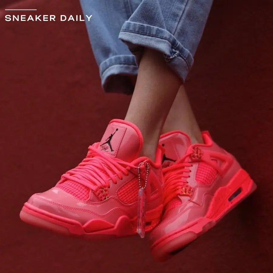 Giay Air Jordan 4 Retro NRG Hot Punch Wmns AQ9128 600