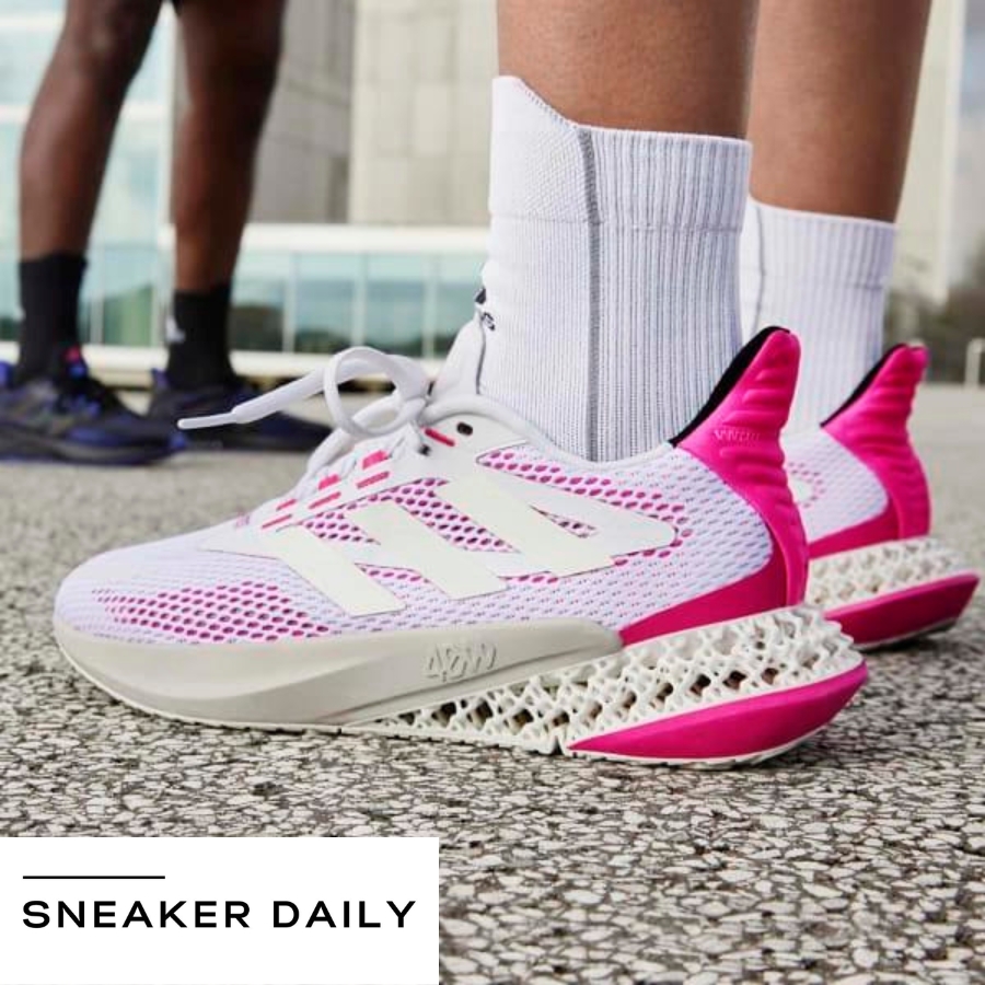 giày adidas 4dfwd pulse 'white shock pink' (wmns) q46225