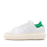 giày adidas originals stan smith pf w white green id2786