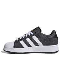 giày adidas superstar xlg core 'black white grey' if3691