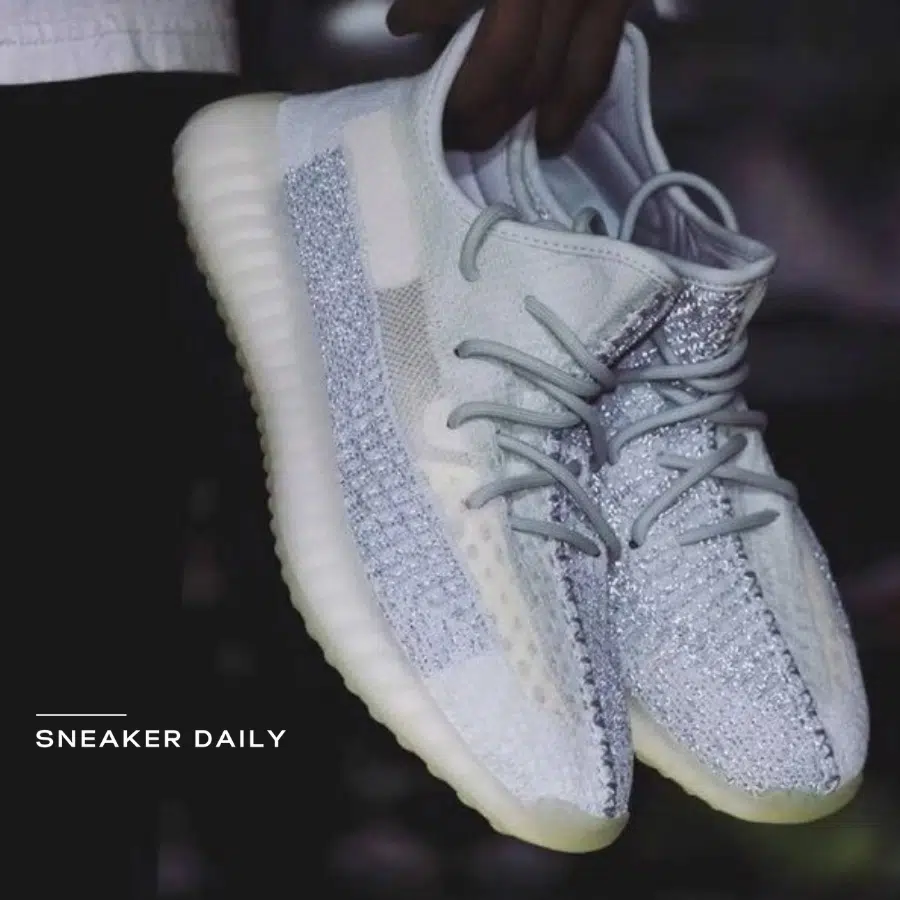 Adidas yeezy boost 35 hot sale v2 cloud white reflective