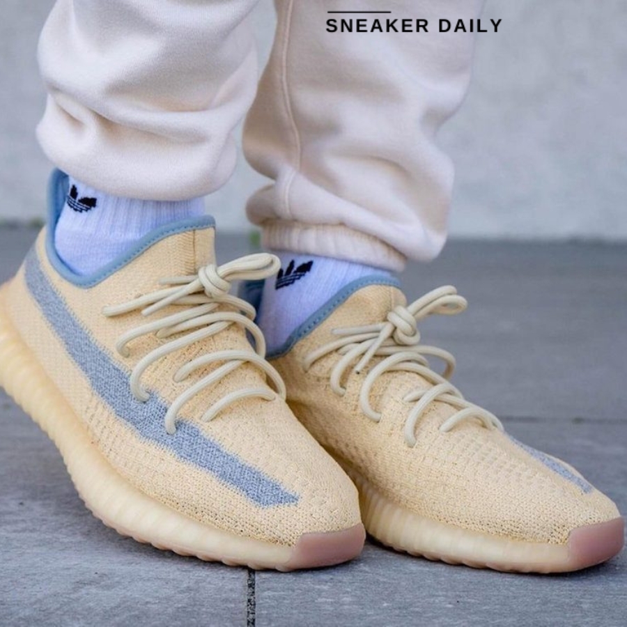 giay adidas yeezy boost 350 v2 linen fy5158 7