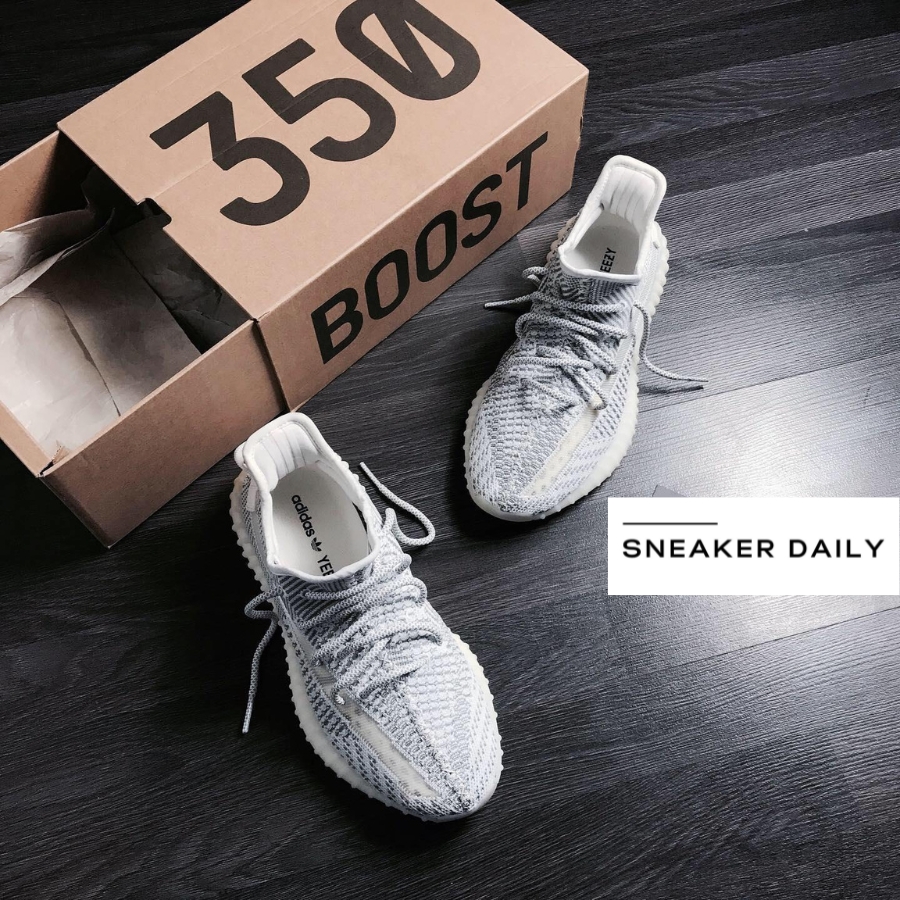 Giay adidas Yeezy Boost 350 V2 Static Non Reflective EF2905