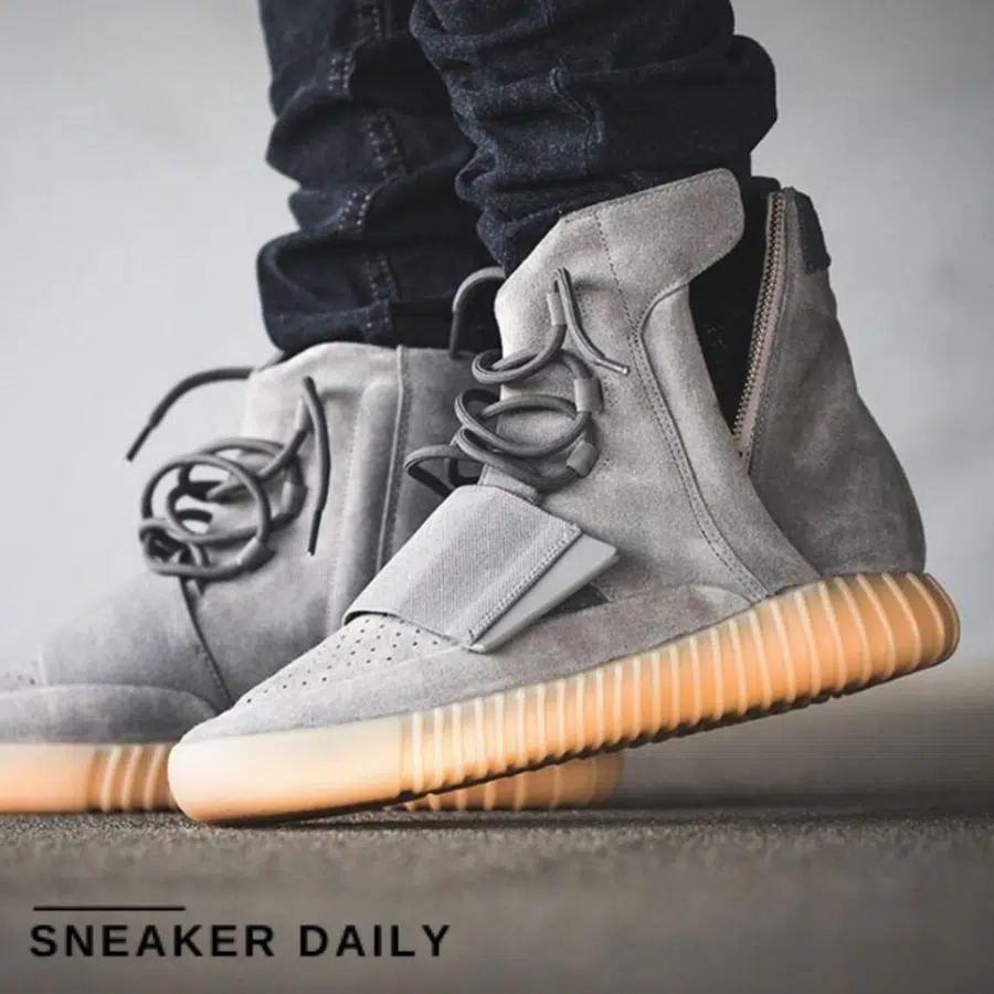 Yeezy boost grey sales gum