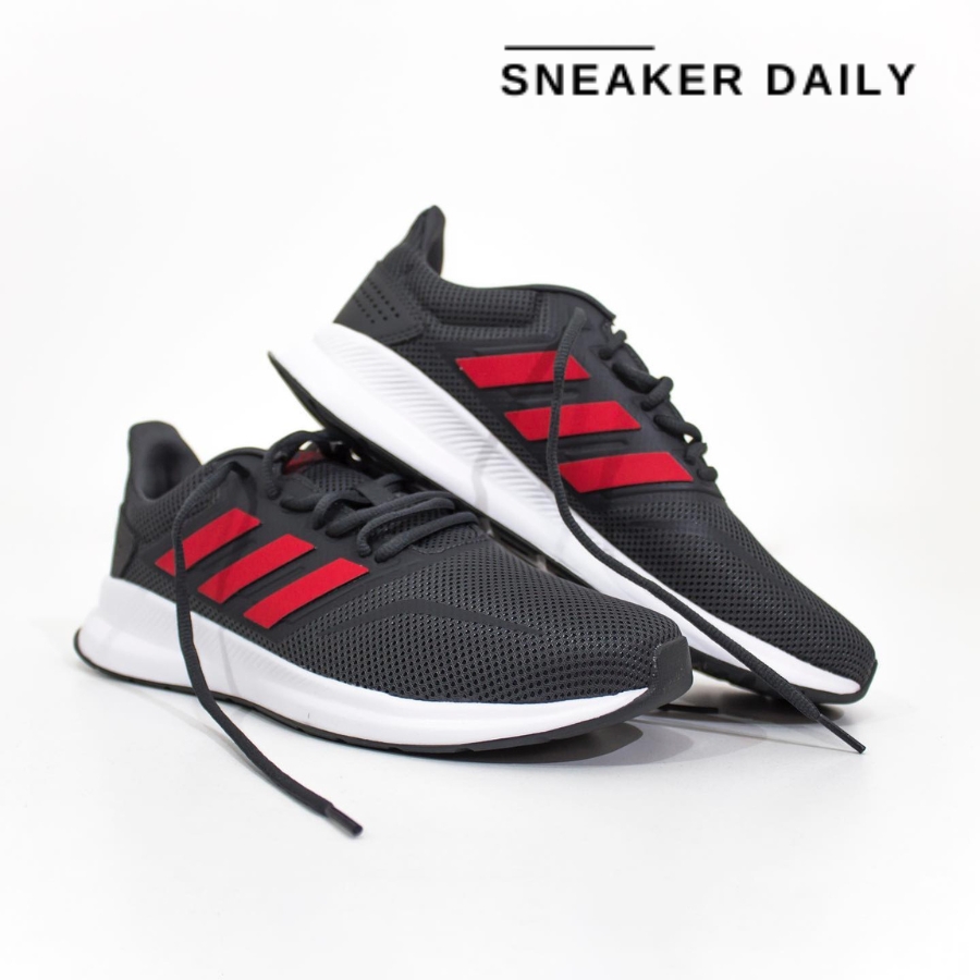 giày adidas neo runfalcon black/red eg8602