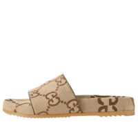 dép gucci gg canvas slide sandal 'beige monogram' 624695-h6320-9763