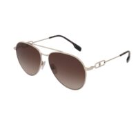 kính burberry carmen sunglasses 'gold/black' be3128 11098g