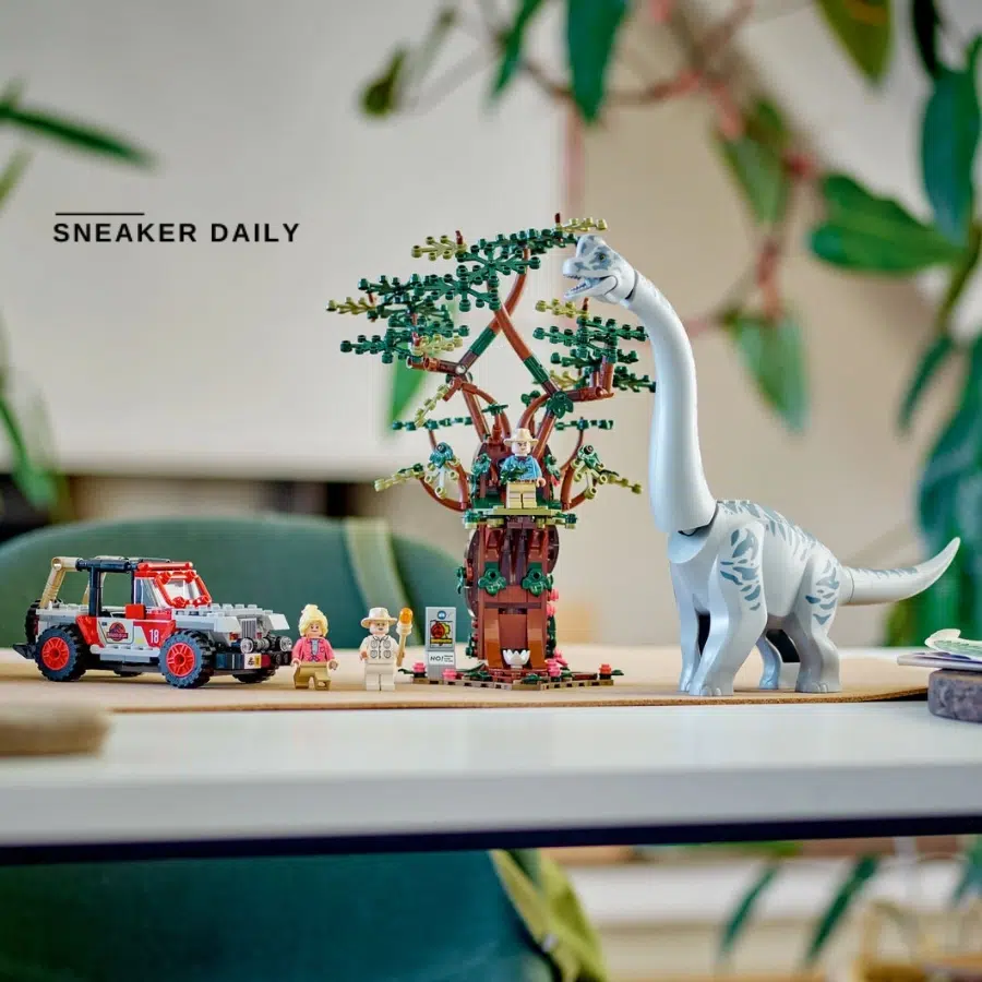 Lego Brachiosaurus Discovery 76960