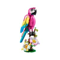 lego exotic pink parrot 31144