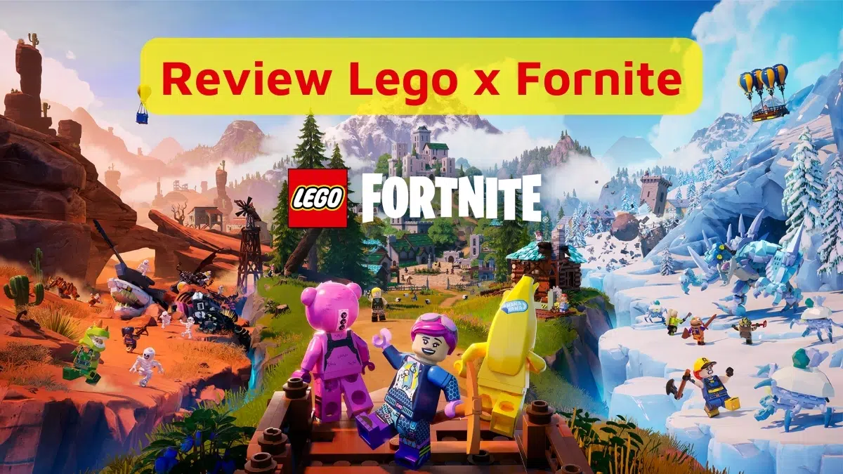 Review Lego Fornite