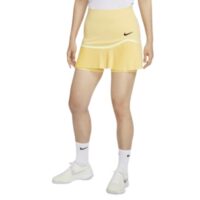 váy nike advantage dri-fit women's tennis skirt 'white yellow' fd6533-722