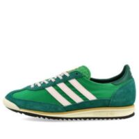 giày adidas women's sl 72 og suede shoes 'collegiate green' ie3427