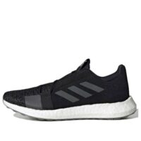 giày adidas senseboost go shoes 'core black grey six' eg0960