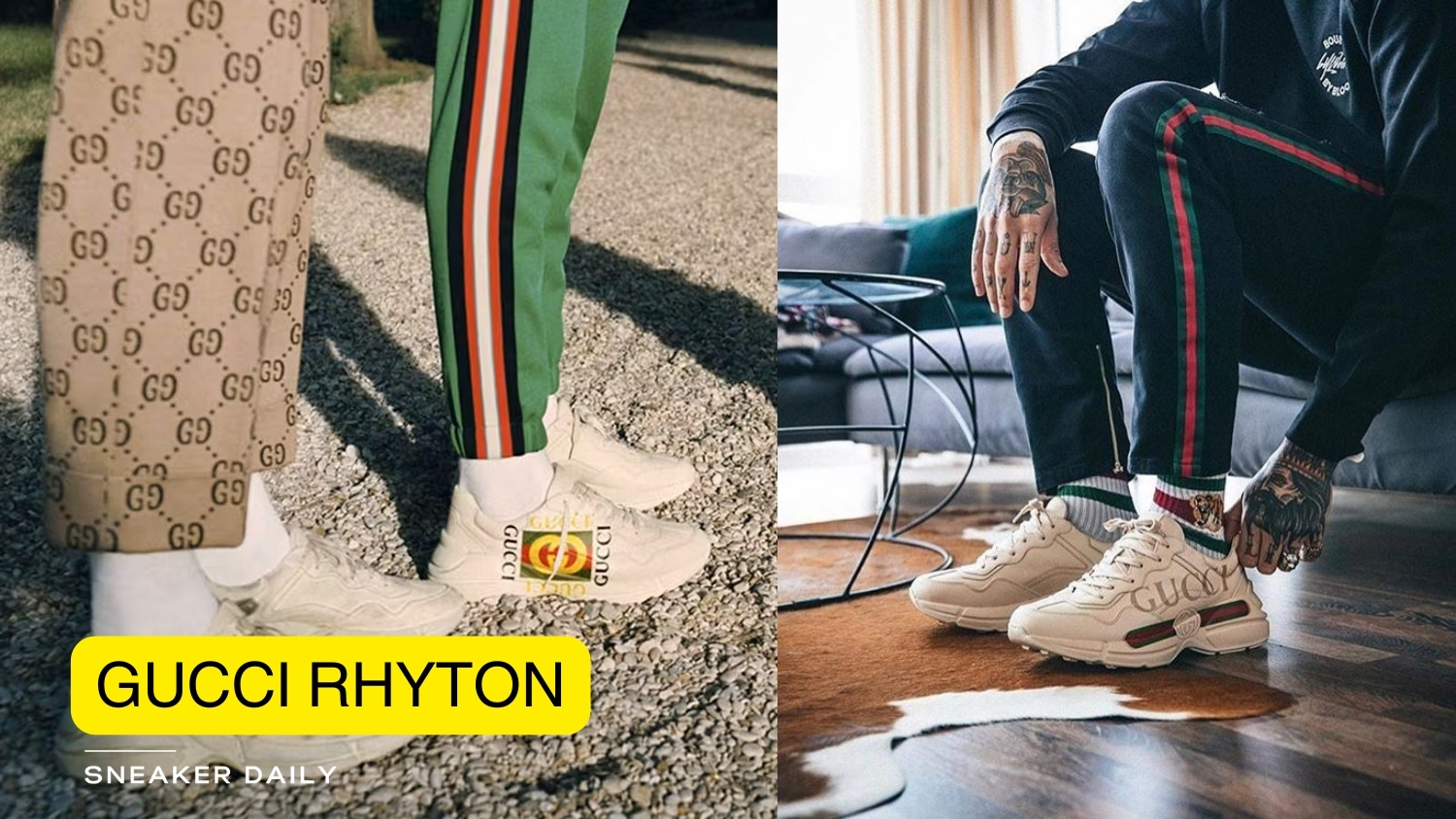 gucci rhyton - sneakerdaily