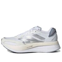 giày adidas adizero boston 10 'white silver metallic' gy0907