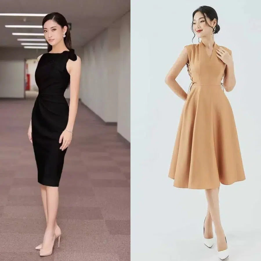 Chị em nên chọn đôi giày nào khi mặc váy body cho phù hợp? | ELLY - TOP 10  Thương Hiệu Nổi Tiếng Việt Nam