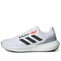 giày adidas runfalcon wide 3 running shoes 'white black orange' hp6650