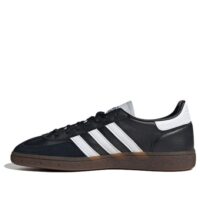 giày adidas originals handball spezial shoes 'core black white gum' ie3402