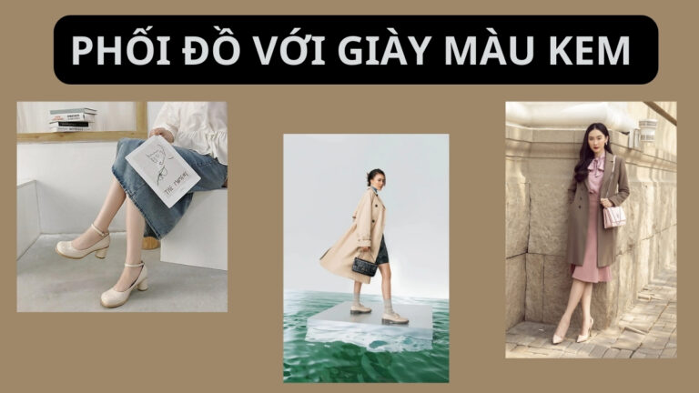 phoi do voi giay mau kem 13