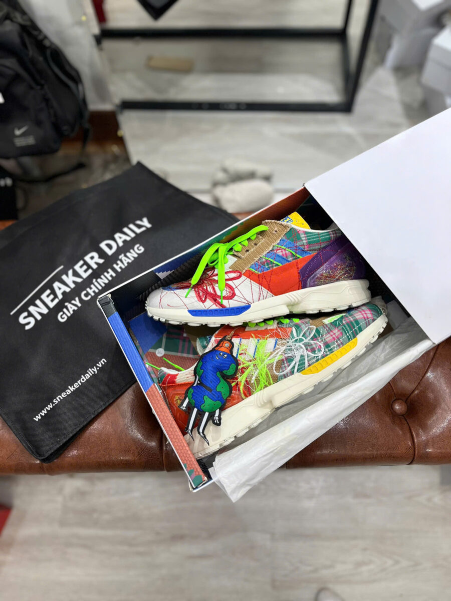 giày adidas sean wotherspoon x zx 8000 'a-zx series - super earth' gz3088