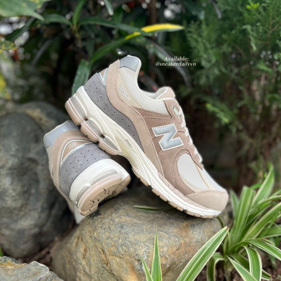 giày new balance driftwood/sandstone m2002rsi