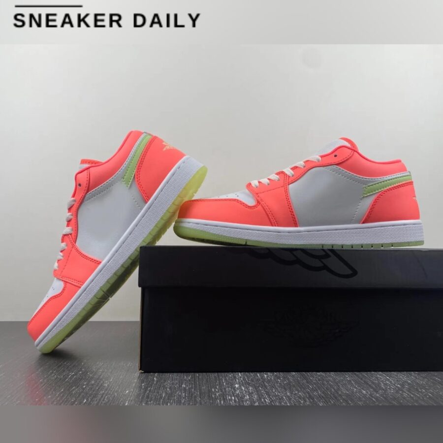 giày air jordan 1 low se 'lava glow' fn6772-671