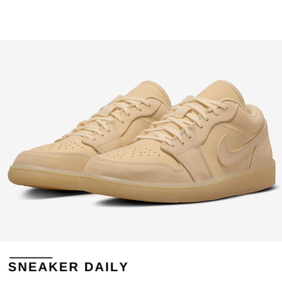 giày air jordan 1 low se 'pale vanilla' (wmns) fz3972-294