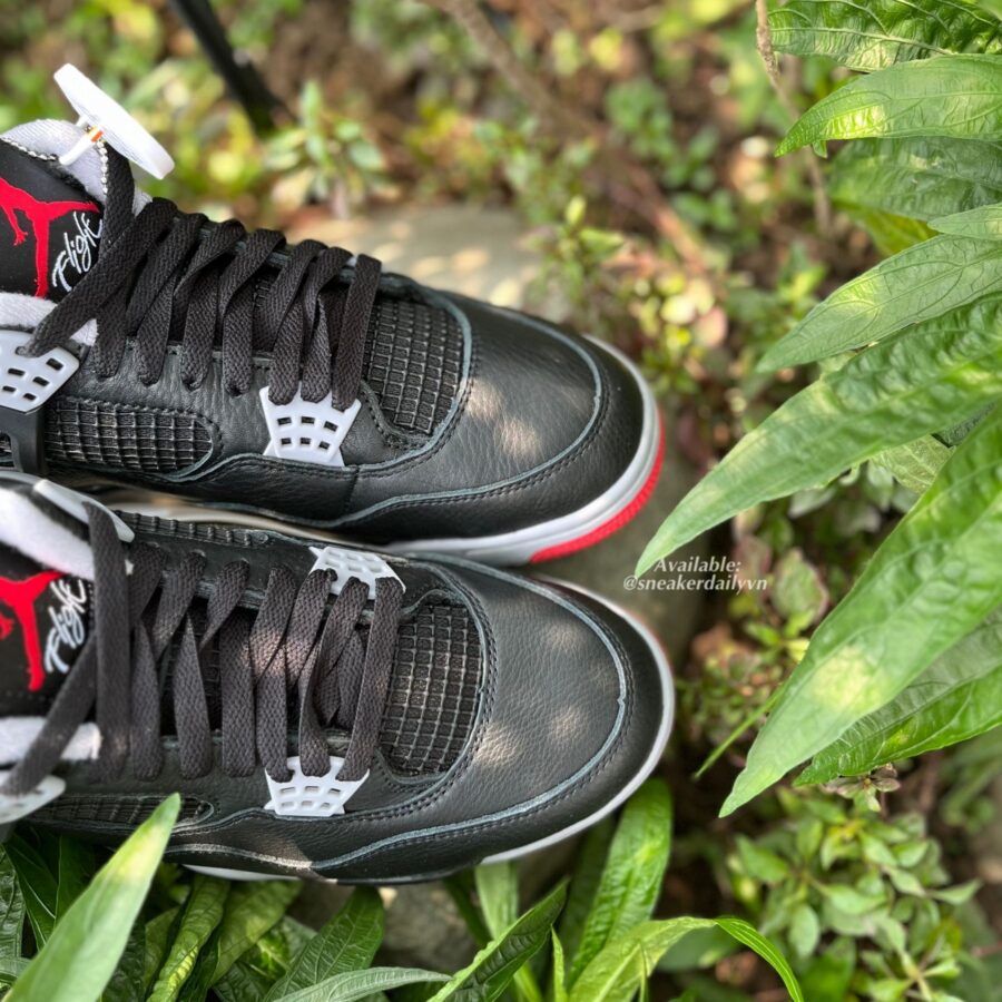 giày nike air jordan 4 retro 'bred reimagined' fv5029-006