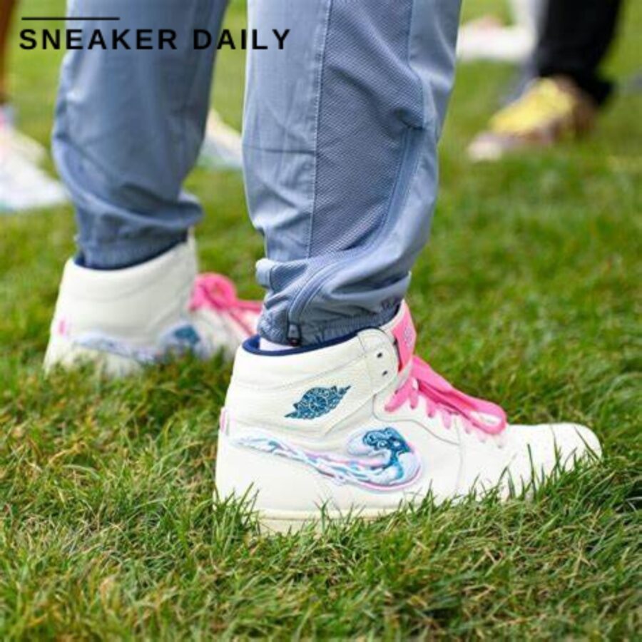giày air jordan 1 high golf 'michelle wie - pebble beach' fv3565-100