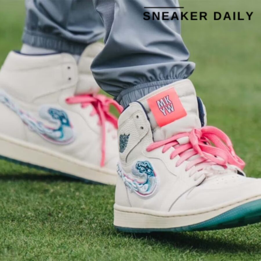 giày air jordan 1 high golf 'michelle wie - pebble beach' fv3565-100
