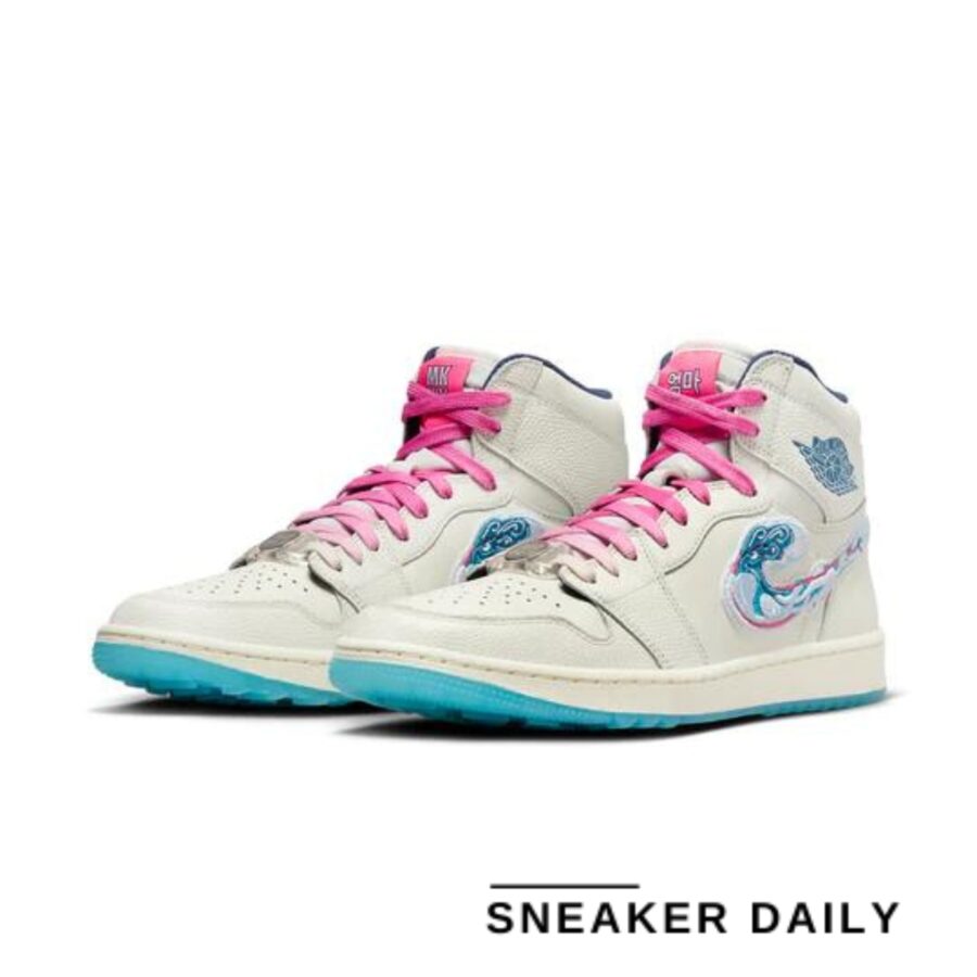 giày air jordan 1 high golf 'michelle wie - pebble beach' fv3565-100