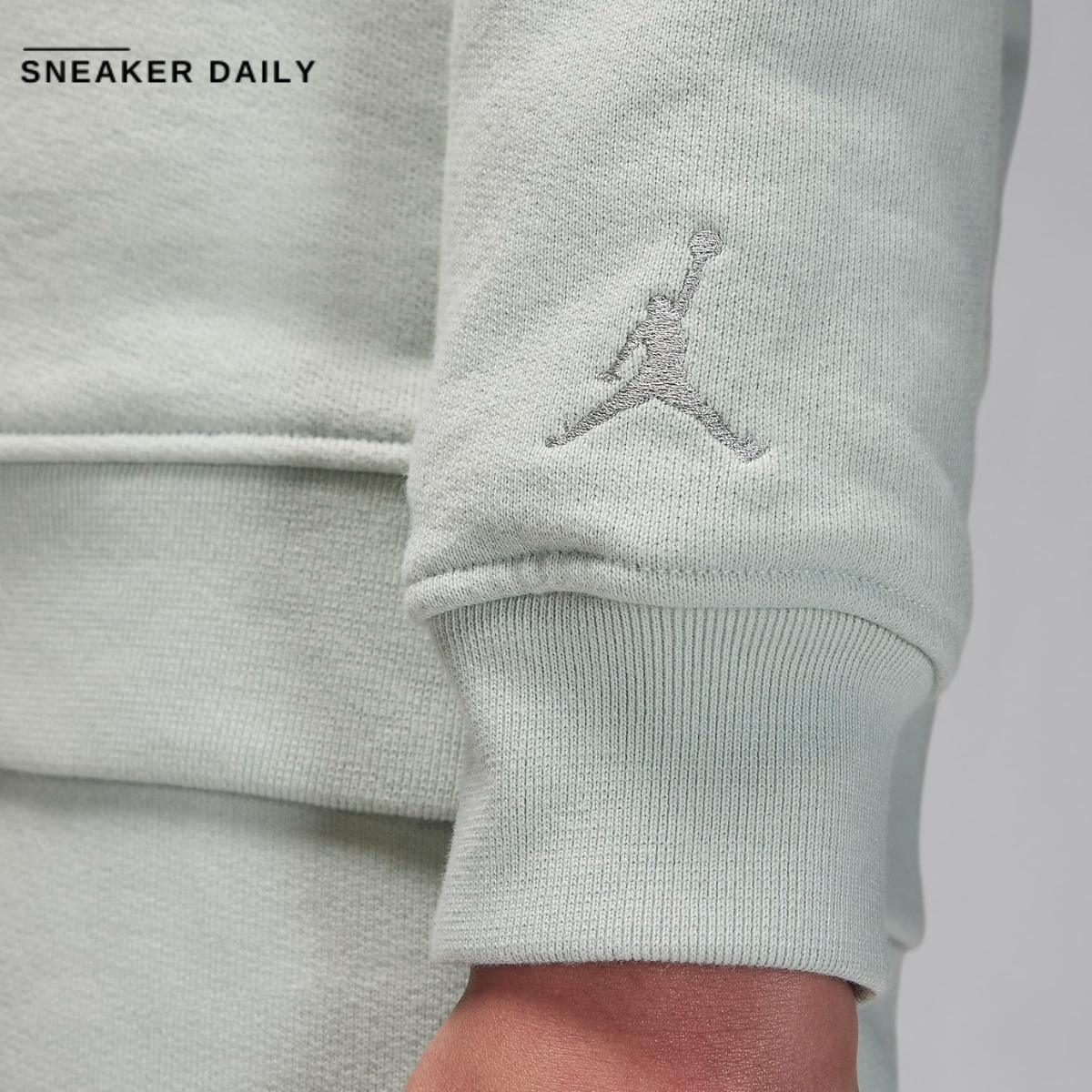 Air Jordan Wordmark Men's Fleece Crewneck Sweatshirt