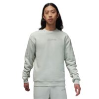 áo air jordan wordmark men's fleece crewneck sweatshirt fj7789-034