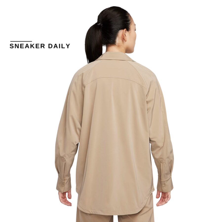 áo nike bliss women's dri-fit jacket fn2780-247