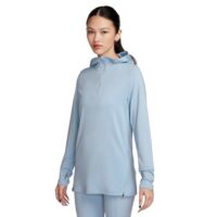 áo nike dri-fit swift element uv women's hooded running jacket fb5314-440