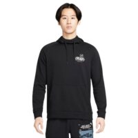 áo nike men's dri-fit hooded fitness pullover hoodie fn3286-010