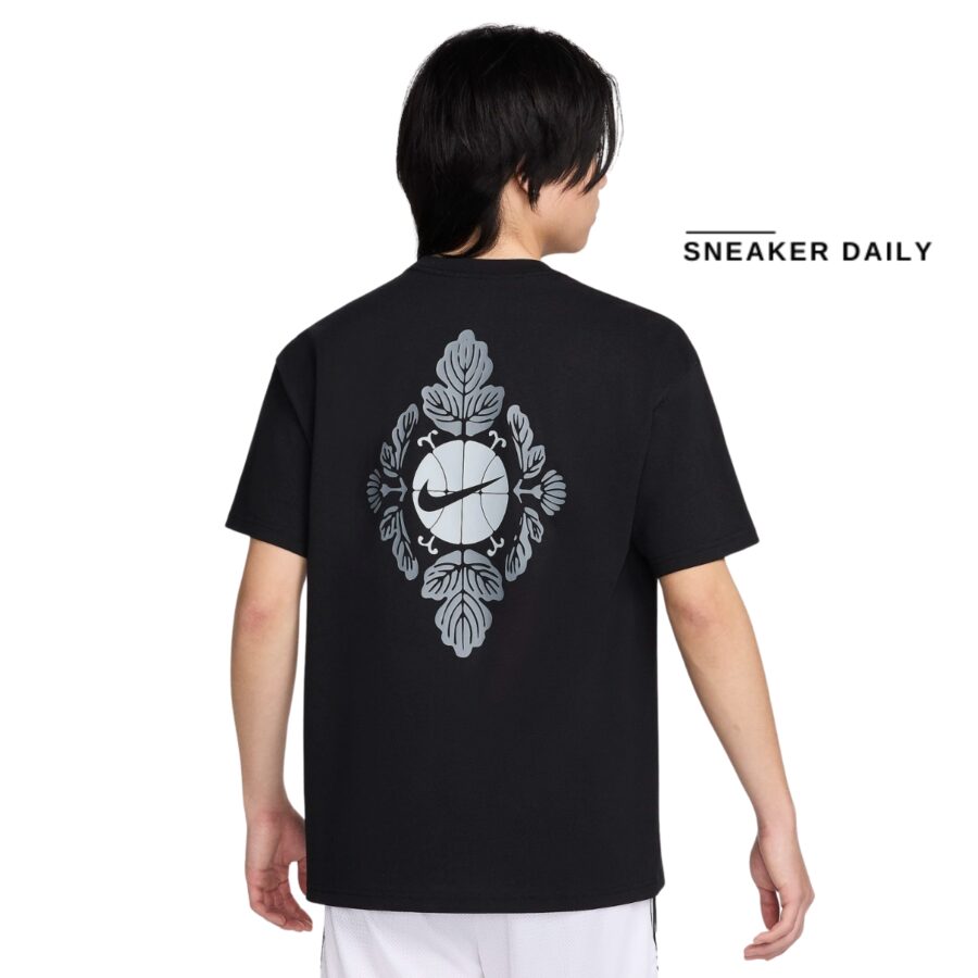 áo nike men's max90 basketball t-shirt fq4905-010