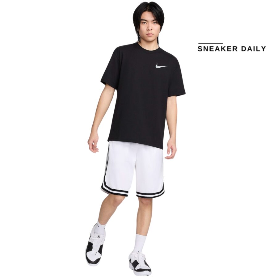 áo nike men's max90 basketball t-shirt fq4905-010