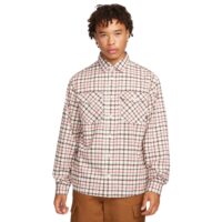 áo nike sb long-sleeve flannel skate button-down shirt fn2568-113