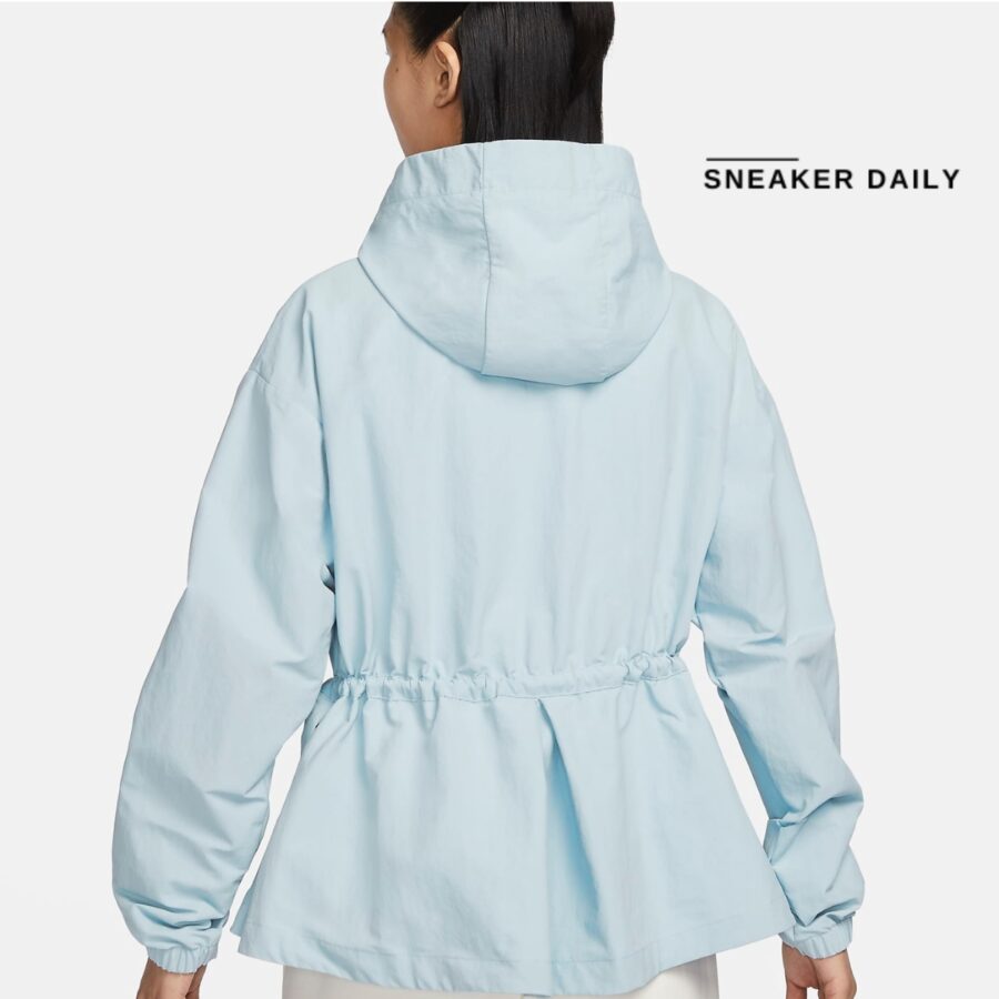 áo nike sportswear everything wovens women's oversized hooded jacket fn3670-440