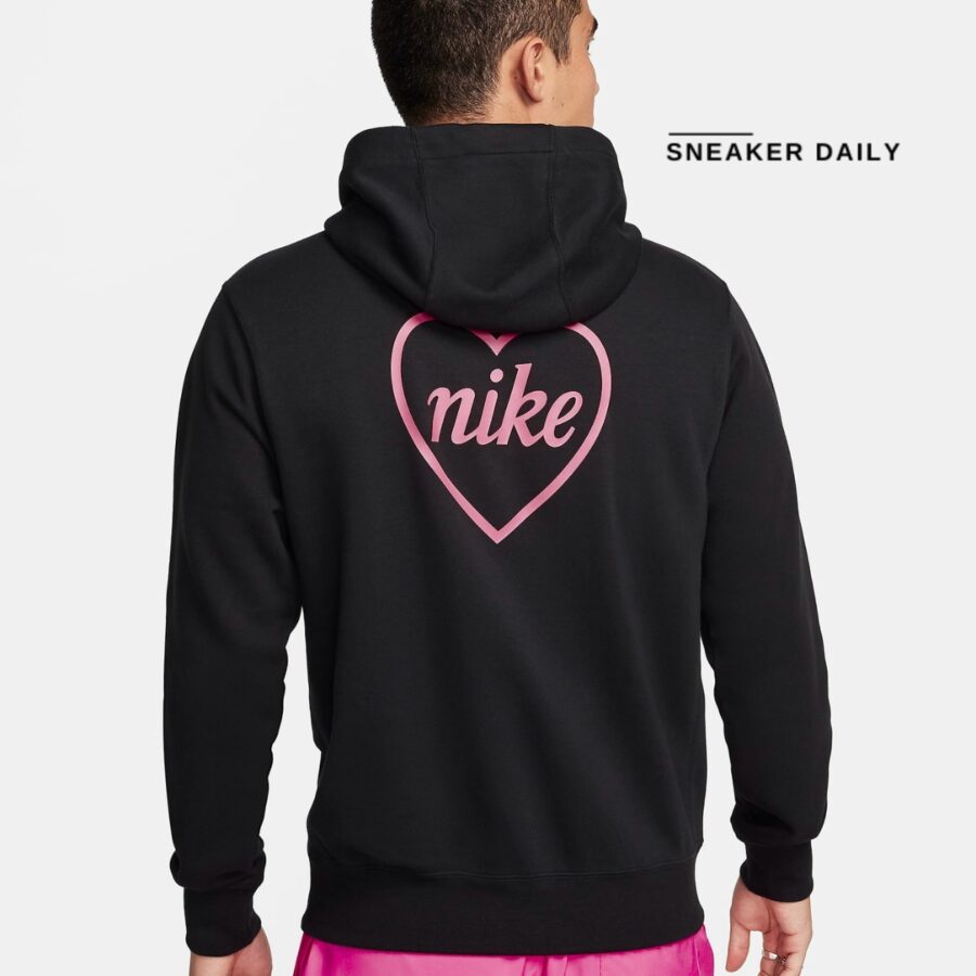 áo nike sportswear men's pullover french terry hoodie fz5201-010