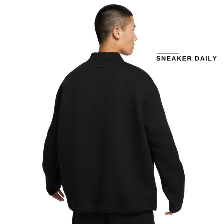 áo nike tech fleece re-imagined men's polo fn3402-010