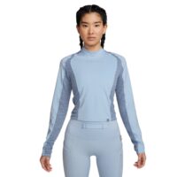áo nike trail women's dry fit long sleeve running top fn4707-440