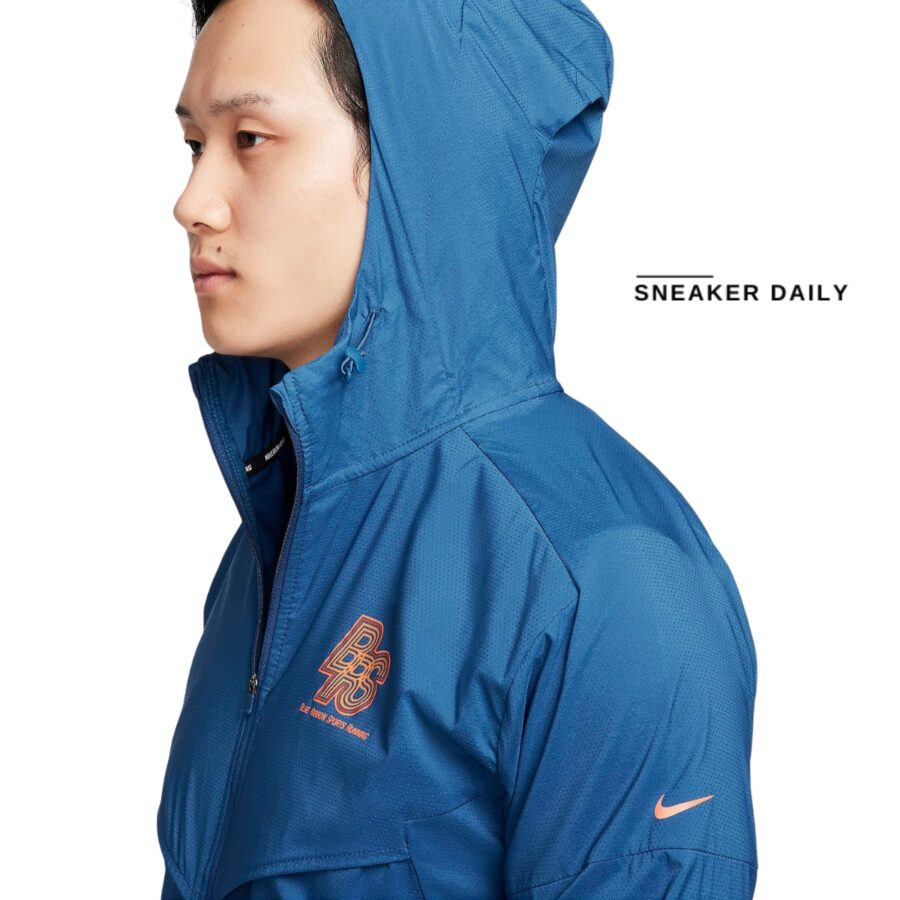 áo nike windrunner running energy men's repel running jacket fn3306-476