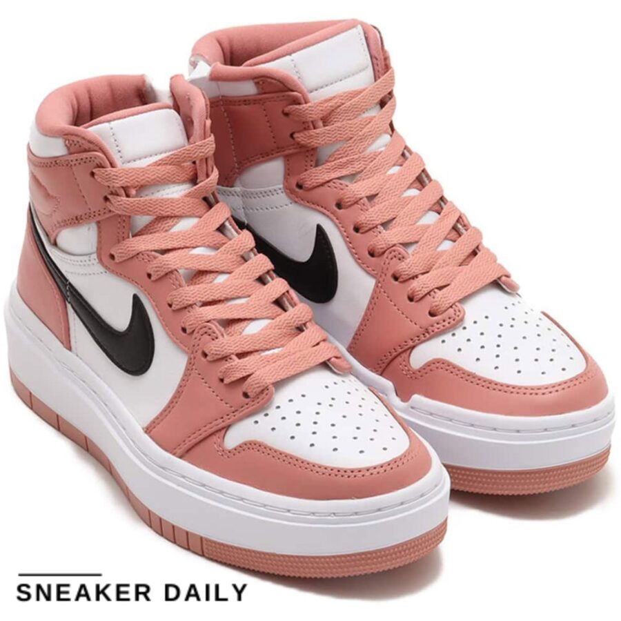 giày air jordan 1 elevate high 'red stardust' (wmns) dn3253-601